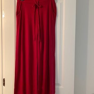 M loose fitting lounge pants with drawstring